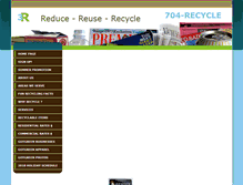 Tablet Screenshot of gotgreenrecycling.com